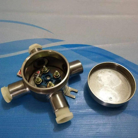 Tough Stainless Steel Explosion Proof Junction Box For Hazardous Locations Cable Junction Box Level IIC 316 And 304 Stainless Steel Enclosure