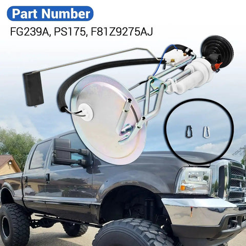 Fuel Tank Sending Unit For F250 F350 Super Duty 1999 Through 2003 7.3L V8 Diesel Direct Fit Replacement With Wheelbase Options