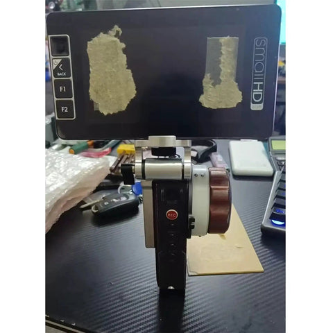 Monitor Bracket Mount For SmallHD Vaxis Onboard Monitor And Tilta Nucleus M Focus Motor Hand Unit with M4 Screws.