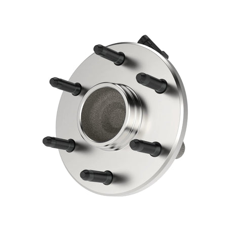 Front Wheel Hub Bearing Assembly For 2WD Chevy Tahoe And Avalanche With ABS 6 Lug Fits 2000 To 2006 Tahoe And 2002 To 2006 Avalanche Premium Replacement Part For Smooth Steering And Reliable Braking 515053