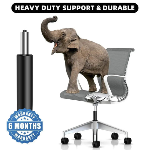 Beefed Up Heavy Duty Class 4 Gas Lift Cylinder Replacement For Office Chairs Universal Size Fits Most Chairs SGS And BIFMA