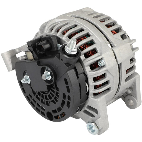 132 Amp Beefed-Up High-Output 12V Alternator For Dodge Durango 3.7L 2004, For Durango 4.7L 2003-2006, For Ram 1500 2002-2006, For Jeep