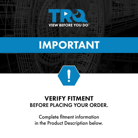Fitment warning for Front Wheel Hub Bearing Module Left Or Right Direct Fit Compatible With Ford Mazda Lexus Toyota OEM Replacement
