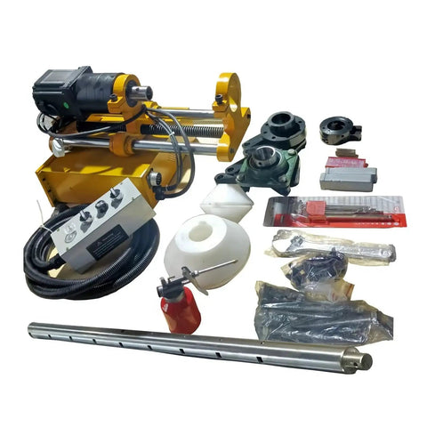 Portable Line Boring Machine 110V XDT50 With 55 To 260mm Hole Capacity, accessories, 4.9ft boring bar, onsite drilling tool