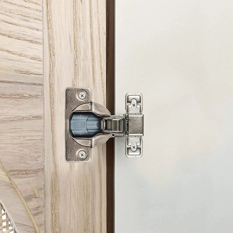 4 Pack Soft Close Cabinet Hinges For Kitchen And RV Concealed Self Closing Hidden Hinges Adjustable 3 Way Overlay For Face Frames