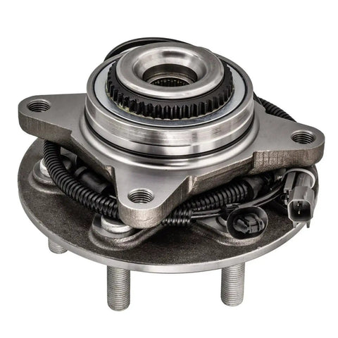 4WD Front Wheel Bearing Hub Assembly Replacement For Ford F150 2018 2019 2020 Front Left Or Right 6 Lug 4 Wheel ABS Hub