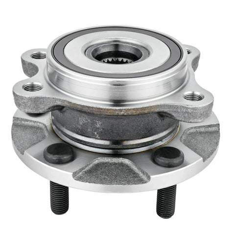 Pair Front Wheel Bearing And Hub Assembly Fits 2017 2018 Toyota Corolla iM, 2006 2012 RAV4 close-up view.