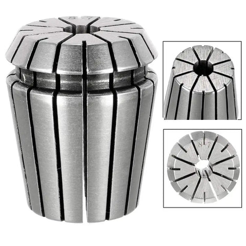 ER32 8mm Spring Collet Chuck For CNC Engraving Machine Lathe And Milling Tool Precision Ground 0.015mm Tolerance 40Cr Steel