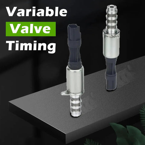Ford VVT Camshaft Solenoid Kit For 4.6L And 5.4L V8 Engines With Variable Valve Timing Control, two solenoids displayed