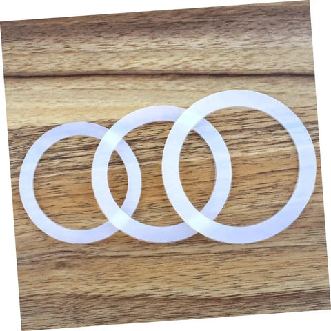 Silicone Gasket Replacement Set 10 Pieces For Coffee Pot Lids And Jar Seals Great For Coffee Nerds And Everyday Kitchen Gear