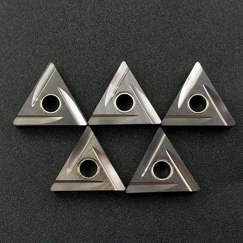 Top Quality Cermet Lathe Inserts For Grooving And Cut Off TNMG160404 And TNMG331 R2G NX25 With Sharp Polished Cutting Edges