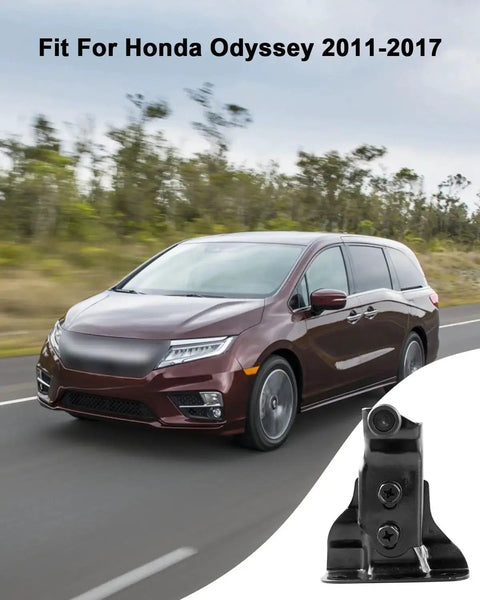 1 Pair Sliding Rear Door Roller Top Bracket For Odyssey 2011 2012 2013 2014 2015 2016 2017 Left And Right Upper Bracket Replacement 72510-TK8-A01 Improves Door Response Reduces Shake And Jamming For Smoother Sliding shown with a Honda Odyssey in the background