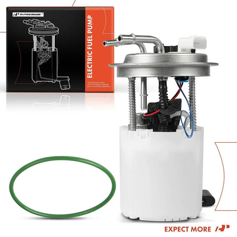 Electric Fuel Pump Module Assembly With Pressure Sensor And Sending Unit Plug-And-Play Drop-In Replacement For 2015 Through 2019 Chevrolet Suburban, GMC Yukon XL, And Cadillac Escalade ESV 5.3L And 6.2L V8 Engines with sealing ring