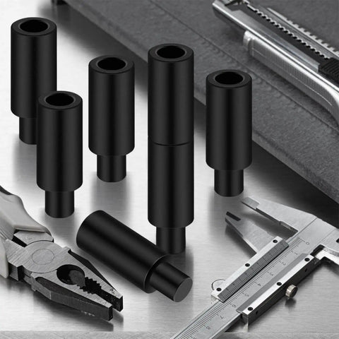 Two Inch Welding Table Fixture Pins Set, Twenty Pcs, Top Diameter One Inch, Bottom Diameter Five Eighths Inch, Stop Alignment Square Mount, Fixed Kit