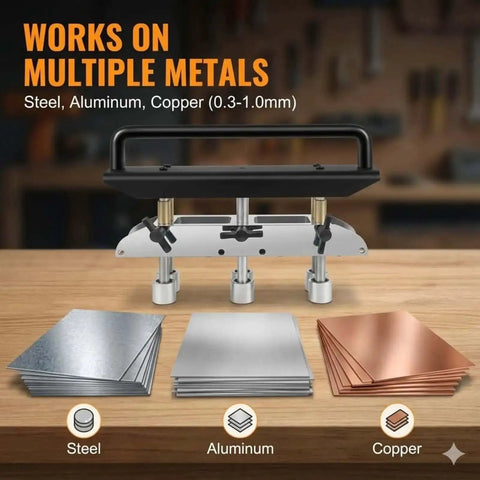 3 Station Edge Roller Bender For Sheet Metal Roofing Bends 0 To 90 Degrees Adjustable Depth One Half To Five Inches with metal sheets