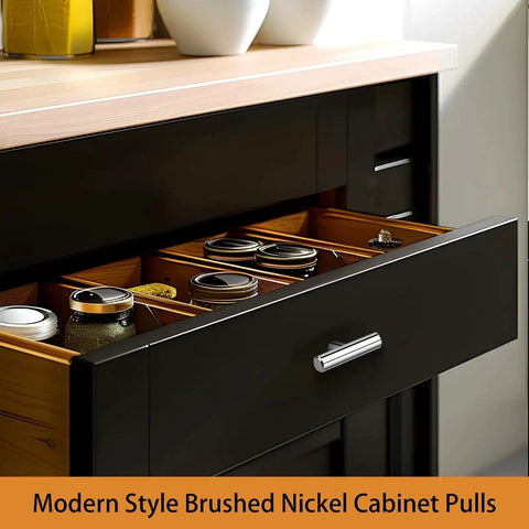 Black kitchen drawer with polished chrome cabinet knobs and handles 5 pack stainless steel single hole euro t bar drawer pulls