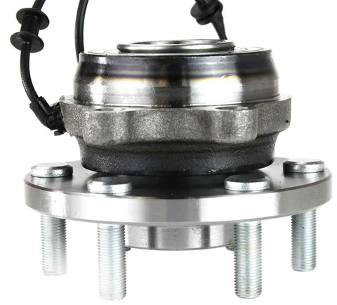 Front Wheel Hub Replacement For Nissan Frontier, Pathfinder, Xterra And Suzuki Equator detailed view