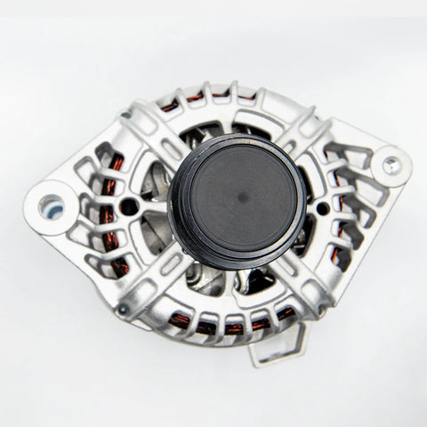Top view of High Output 110A 1.6L Alternator For Kia Soul 2014 2015 2016 Forte 2014 2015 2016 And Hyundai Veloster Turbo 2013 2014 2015 2016