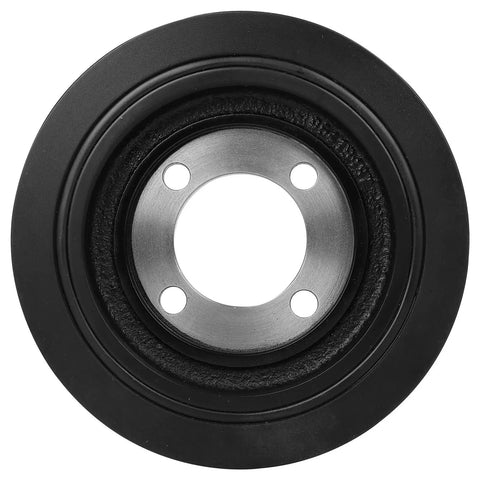 Front view of Harmonic Balancer Replacement for Chevy Optra Daewoo Leganza Nubira Suzuki Forenza Reno Crankshaft Belt Drive Pulley