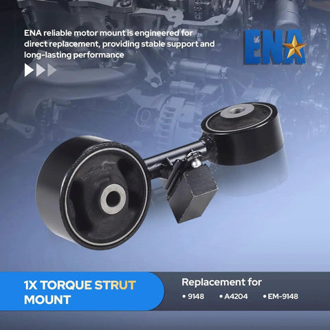 Image of Toyota Front Engine Torque Strut Mount Drop In Ready For Camry 2002 2003 2004 2005 2006 And Solara 2004 2005 2006 2007 2008 2.4L Automatic Transmission Replacement A4204 Front Motor Mount