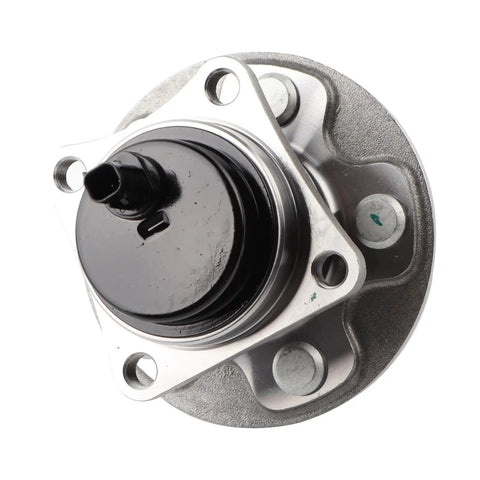 2 Pack Rear Wheel Hub Bearing Assembly For Toyota Corolla Matrix And Pontiac Vibe Fits 2009 2018 Corolla 2009 2014 Matrix And 2009 2010 Vibe Replacement 512403 Built To Last OE Style Bearings close-up view