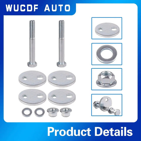 Front Alignment Caster Camber Kit For Ford F150 F Series 1997-2004 F250 1997-1998 Expedition 1997-2002 Lincoln Navigator