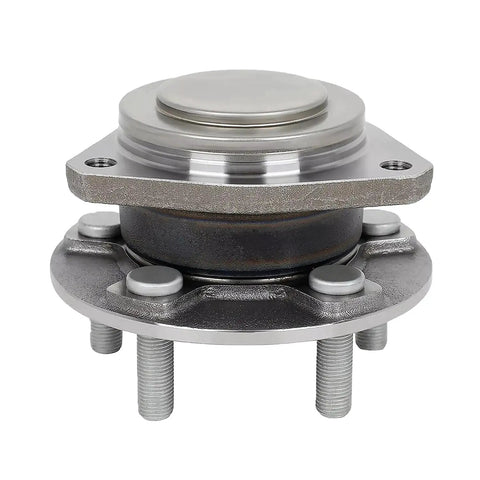 Front view of Front Wheel Hub Bearing Assembly 5 Lug With ABS For Chrysler 300 And Dodge Challenger Charger 2012-2020