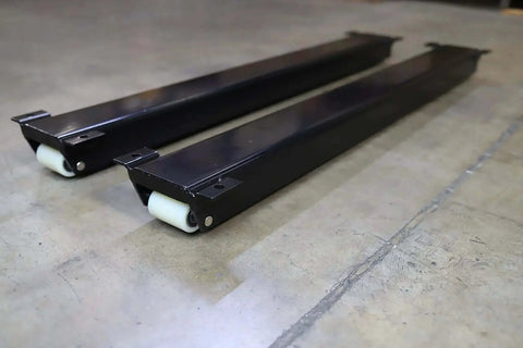Portable Livestock Weigh Beam System With 10,000 Lb Capacity And 2 Lb Resolution, Heavy Duty Welded Steel, 48 Inch Close-up View