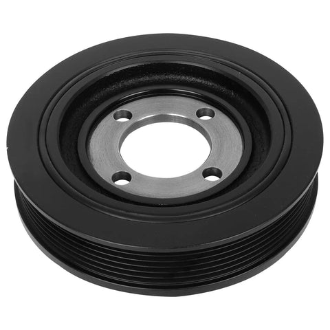 Harmonic Balancer Replacement For Chevy Optra Daewoo Leganza Nubira Suzuki Forenza Reno Crankshaft Belt Drive Pulley Black Durable Auto Part