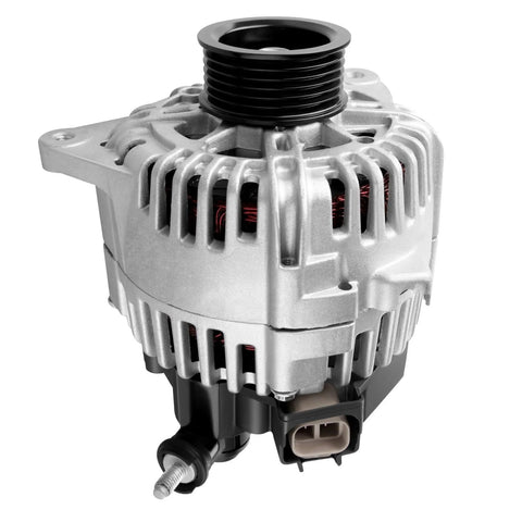 OE Replacement Alternator Compatible With Hyundai Santa Fe 2005 2006 Sonata 2005 2008 Tiburon 2005 2009 Tucson 2005 2006 And Kia Optima 2005 2010 Kia Sportage 2005 2006 11188 Ready To Roll Plug And Play Electrical Power Generator
