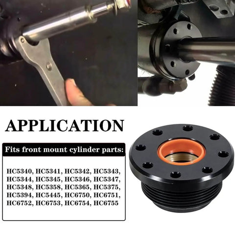 Front Mount Hydraulic Steering Cylinder Seal Kit For SeaStar Pivot And Front Mount Cylinders On Outboard Motors Replacement Seals For HC5340 HC5341 C5348 HC5358 HC5365 HC5375 HC6755