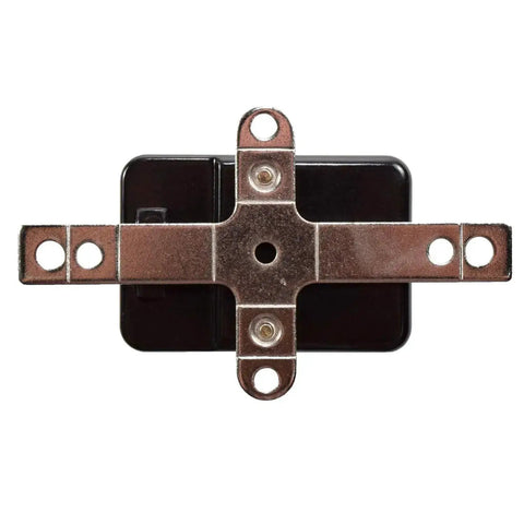 Top view of Beefy Enclosed General Purpose Fan Relay Replacement For Emerson 90-380 24V Coil Normally Open Or Closed Type 184.