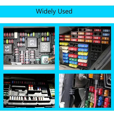 Add A Circuit Fuse Tap Piggy Back Blade Holder Plug Socket 12V 24V Car Pack Of 5 installed in various fuse boxes