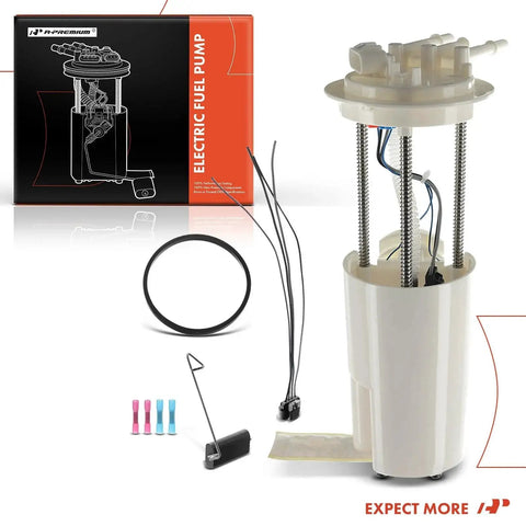 Electric Fuel Pump Module Assembly With Sending Unit For Chevrolet Tahoe 1996 1997 And GMC Yukon 1996 1997 V8 5.7L Gas SUV Replacement, 4-Door Model Only