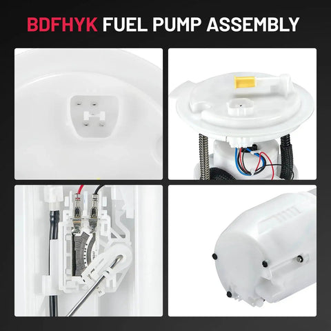 Fuel Pump Assembly E7210M Compatible With Chrysler Sebring 2007 2010 2.4L 2.7L 3.5L V6 And Chrysler 200 2011 2014 2.4L