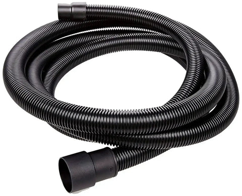 Pro Grade Vacuum Hose And Adapter 1 Inch By 13 Foot For Industrial Vacuums, Ultra Lightweight And Flexible, Coiled for Detail View