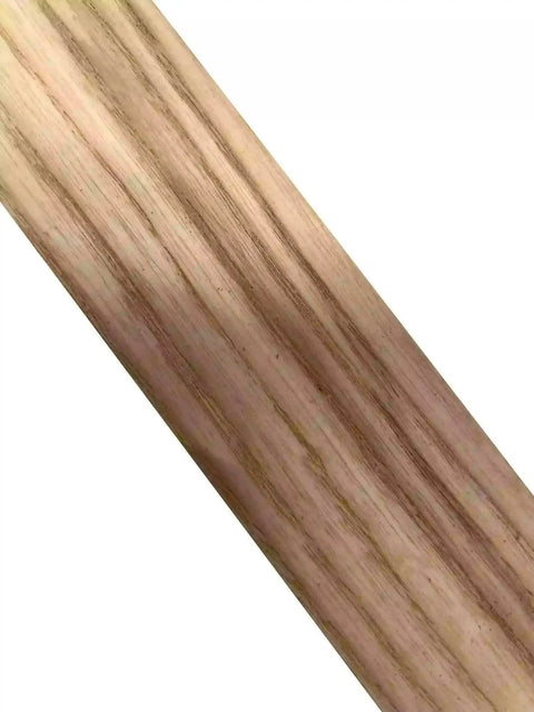 Close-up of White Ash Wood Turning Blank 2x2x6 Inches Kiln Dried Hardwood for Lathe Turning Spindle Projects Carving and DIY Woodworking