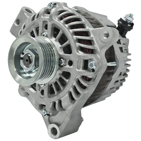 110 Amp 12V Alternator Replacement For Subaru Impreza 2.0L H4 2012-2014 And XV Crosstrek 2.0L 2013-2014, side view, CW rotation
