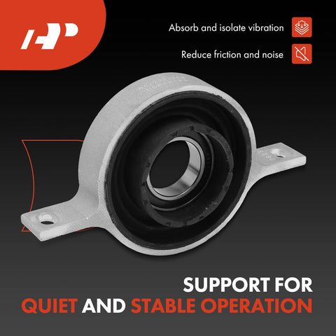 Beefed Up Drive Shaft Center Support Bearing For BMW 135i 2008 2013 335i 2007 2012 335is 2011 2012 335xi 2007 2008 M6 2012 4.4L