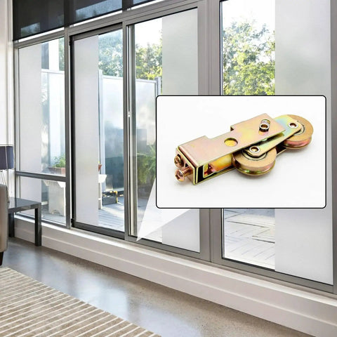 Sliding Door Rollers Replacement Kit For Patio Doors One And A Quarter Inch Tandem Roller Assembly With Five Sixteenth Inch