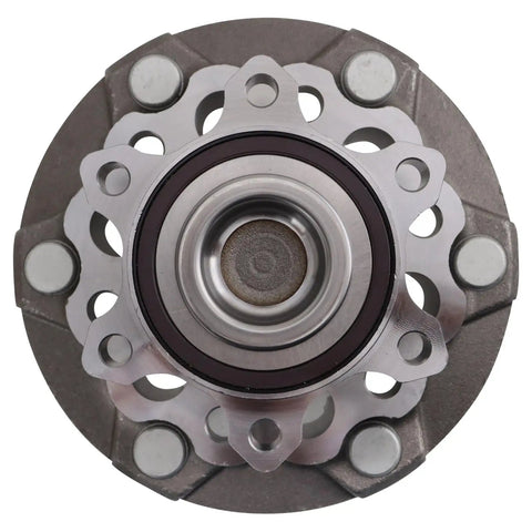 Top view of Wheel Bearing And Hub Assembly For Ford Transit 150 250 350 And Transit 350 HD 2020 To 2023 Models Replacement