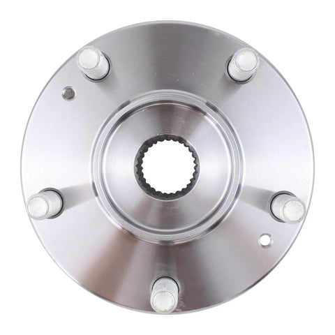 Front view of Front Wheel Hub Bearing For Hyundai Elantra 2021-2025, Kia Forte 2019-2024, K4 2025, And Niro 2023-2025