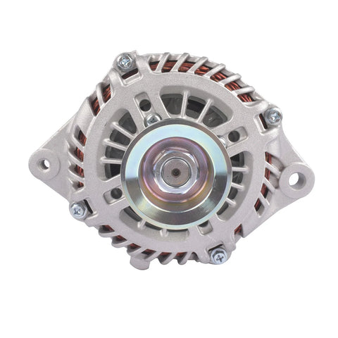 Front view of 150A 12V Alternator Replacement Direct Fit For Infiniti JX35 2013, QX60 2014-2016, Murano 2015-2017, And Nissan Pathfinder V6 3.5L