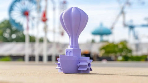 3D printed model using Panchroma Matte Pastel Periwinkle PLA Filament For 3D Printing, 1.75mm, 1Kg Spool, fits most FDM printers