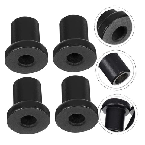 4 Pack Barn Door Track Spacers Built Tough With Sturdy Carbon Steel Connectors For Sliding Doors Easy To Install Wall Fixers