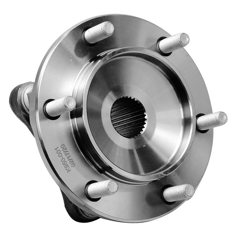 4WD Front Wheel Bearing Hub Set For Toyota 4Runner FJ Cruiser Tacoma And Lexus GX460 GX470 Replacement Wheel Bearings And Hub Assembly Pair