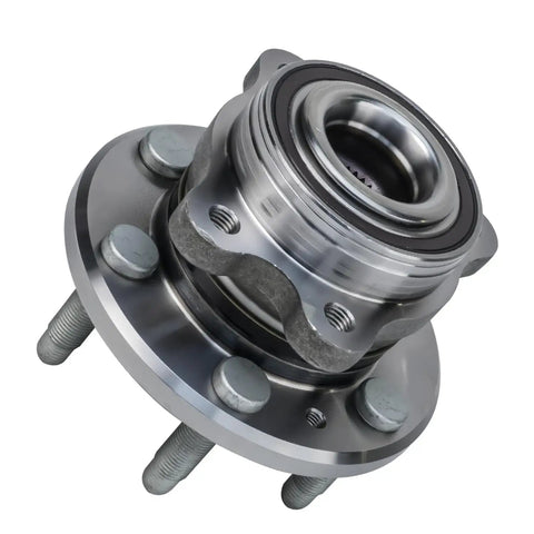 Front Wheel Bearing And Hub Assembly For 4WD Chevy Colorado And GMC Canyon 2015 2016 2017 2018 2019 2020 2021 Replacement Wheel Hub Kit