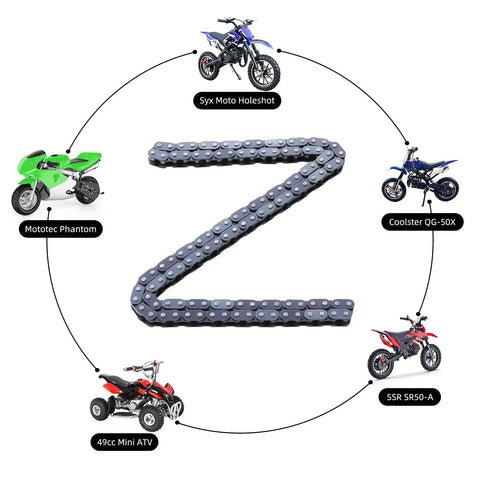 T8F Drive Chain Breaker Tool 116 Link Heavy Duty For 43cc 47cc 49cc 50cc 2 Stroke Pocket Rocket Bikes Mini Choppers