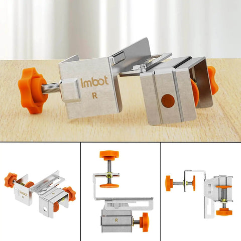 Drawer Front Installation Clamps Adjustable Cabinet Mounting Hardware for Home Kitchens Offices and Living Rooms DIY Friendly