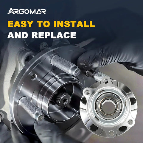 Two Piece Front Wheel Hub And Bearing Assembly Set 513296 Direct Fit For Infiniti JX35 QX50 QX60 Nissan Altima Maxima Murano